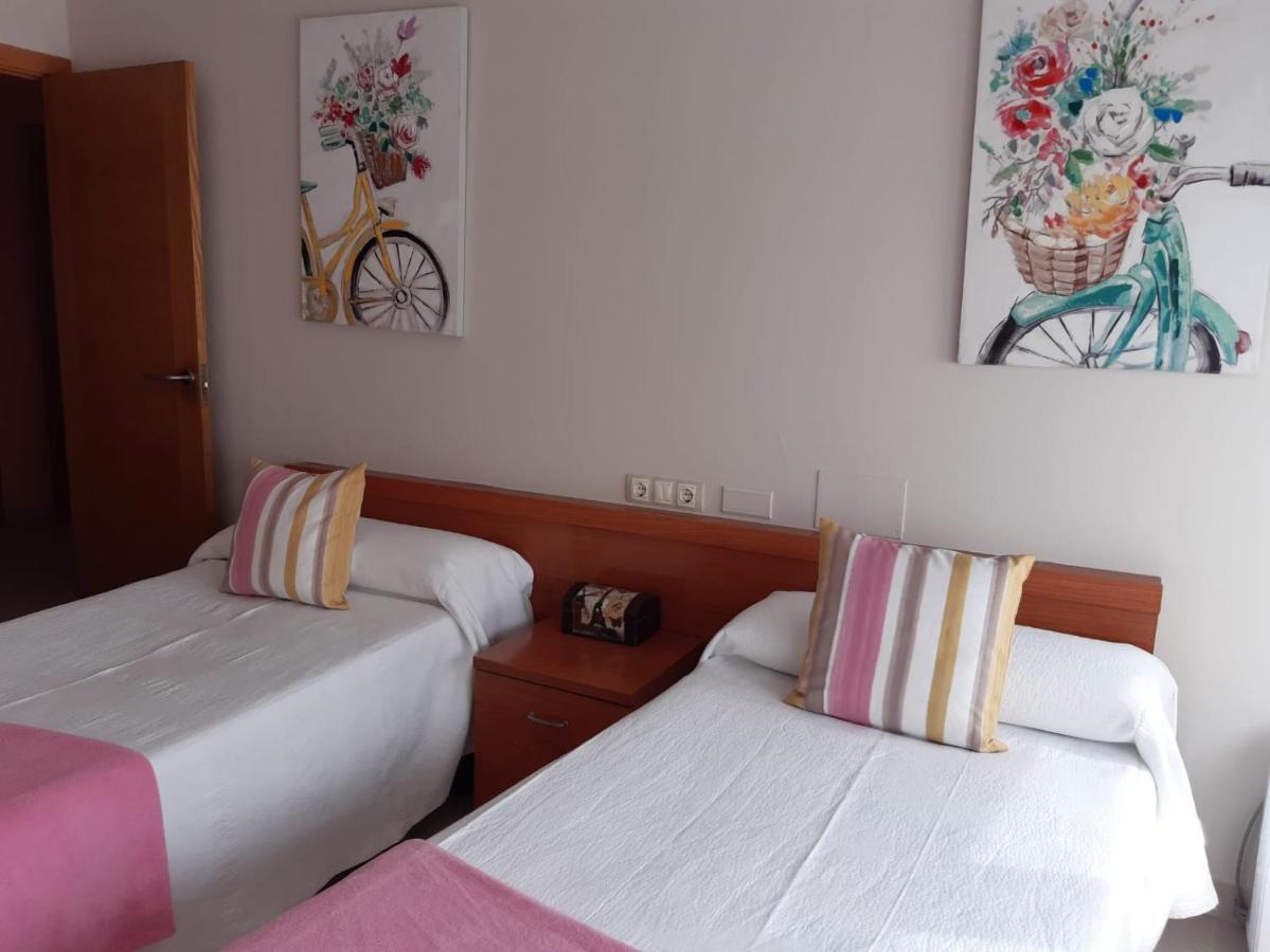Rua A Plaza La Constitucion 16 Apartment Финистере Екстериор снимка