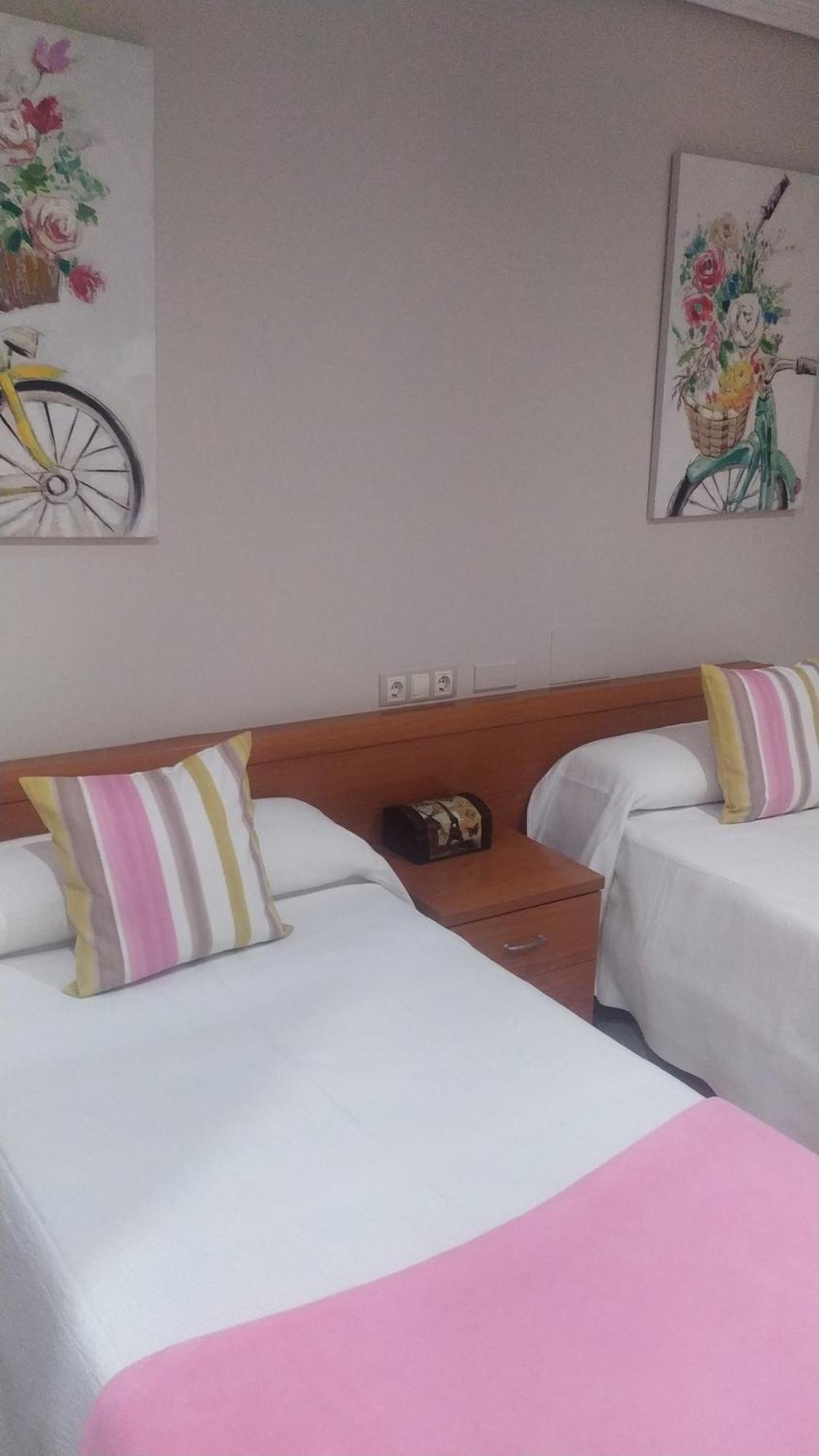 Rua A Plaza La Constitucion 16 Apartment Финистере Екстериор снимка