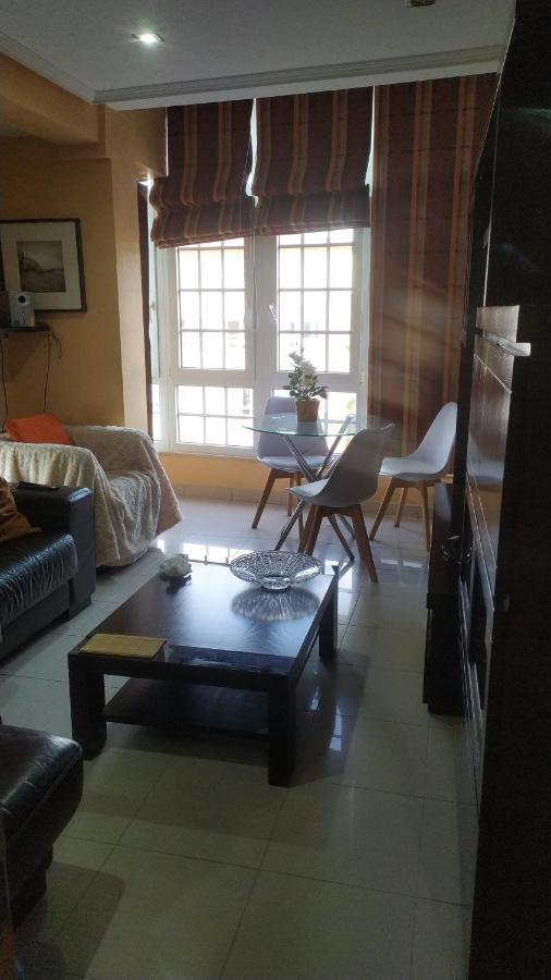 Rua A Plaza La Constitucion 16 Apartment Финистере Екстериор снимка