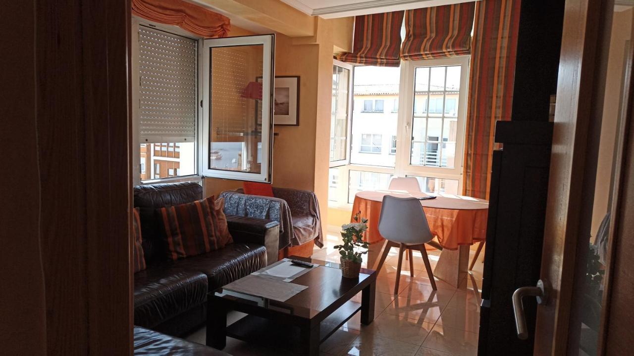 Rua A Plaza La Constitucion 16 Apartment Финистере Екстериор снимка