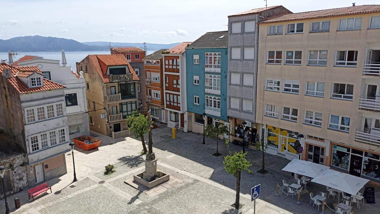 Rua A Plaza La Constitucion 16 Apartment Финистере Екстериор снимка